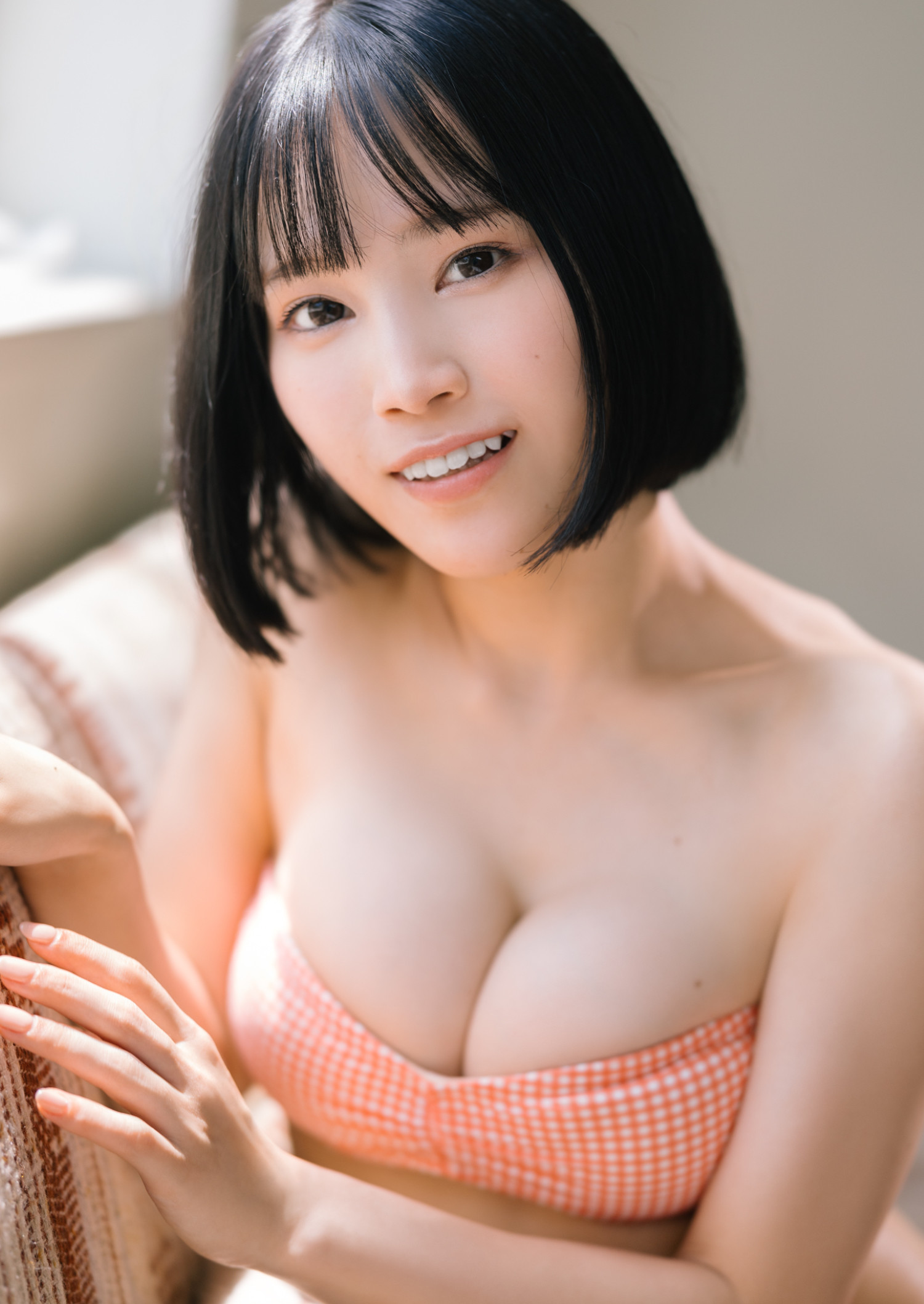 Yui Kamafusa 鎌房祐衣, デジタル限定 YJ Photo Book 「ガチ初PURE！」 Set.02