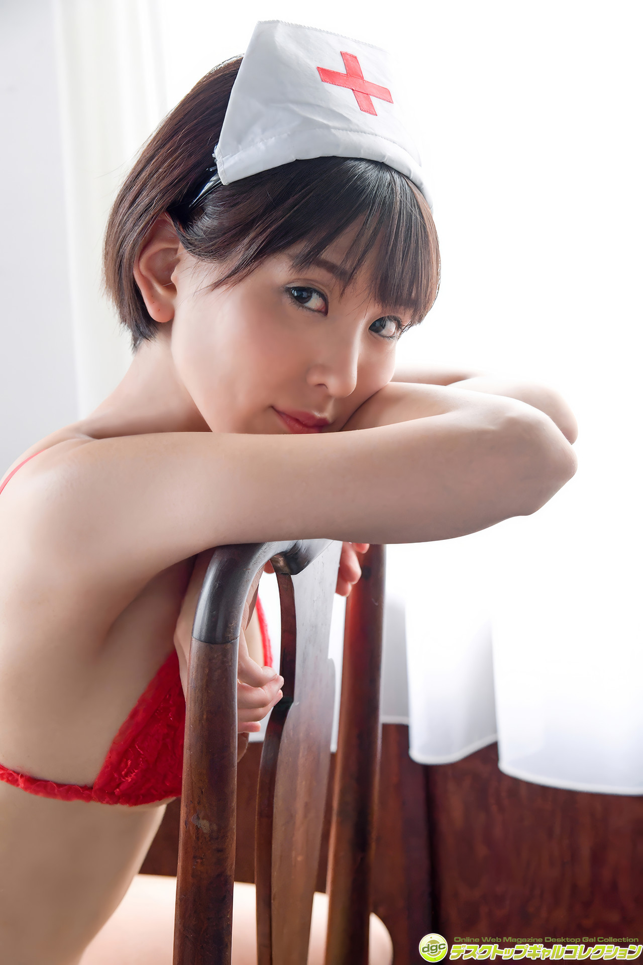 Yumi Asahina 朝比奈祐未, DGC 写真集 自慢のエロボディにカメラがイン・アウト！ Set.02