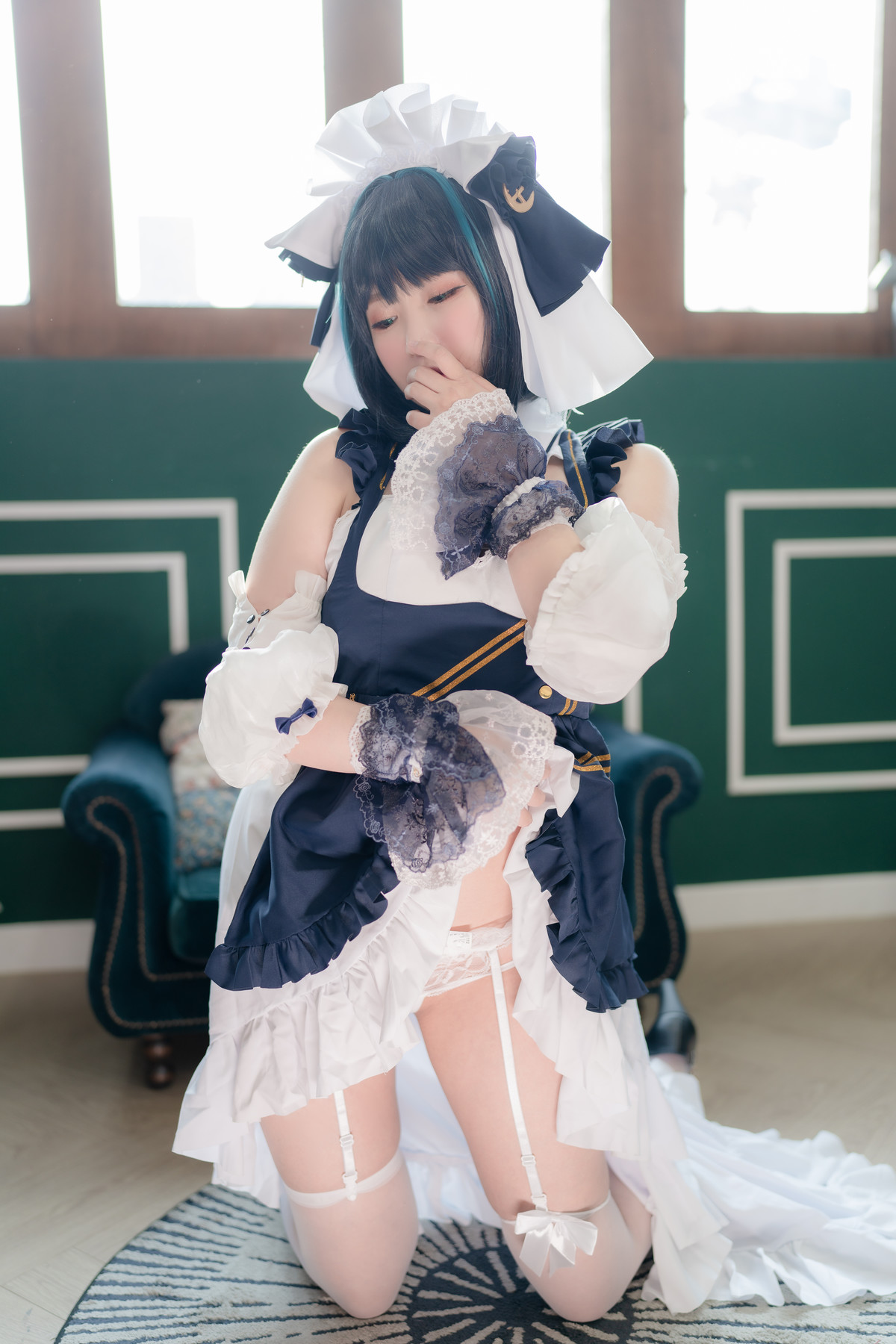 Yuna 유나, Photobook Vol.07 AzurLane HMS Cheshire Set.02