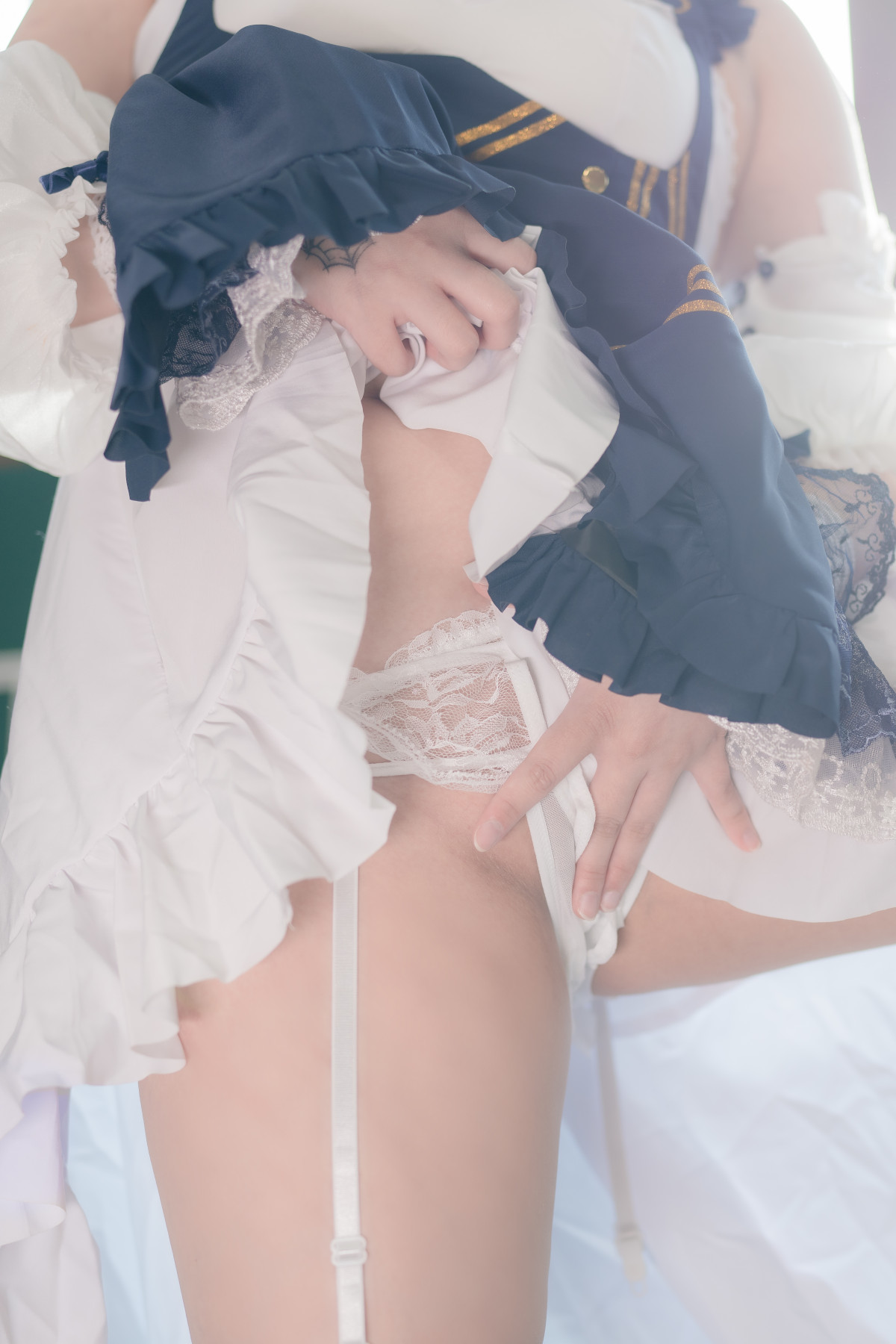 Yuna 유나, Photobook Vol.07 AzurLane HMS Cheshire Set.02