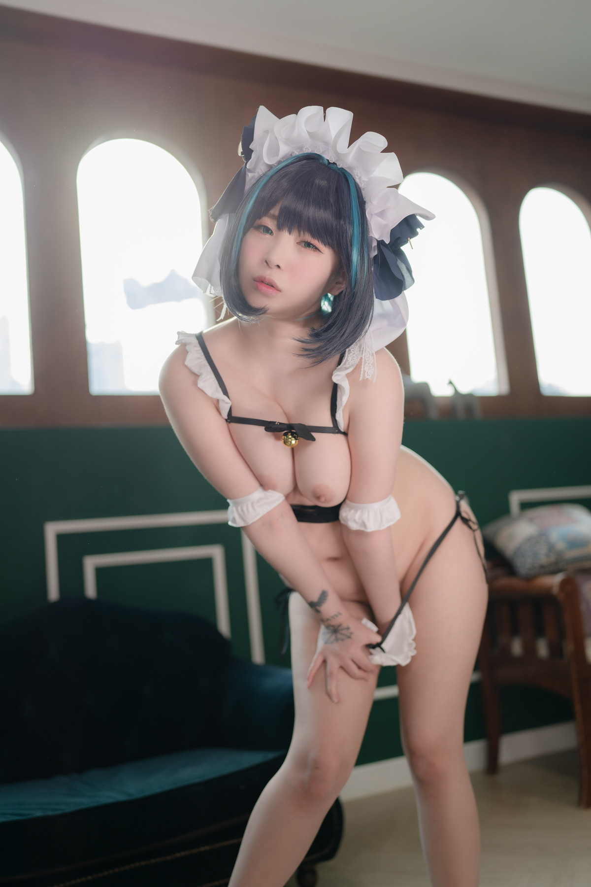 Yuna 유나, Photobook Vol.07 AzurLane HMS Cheshire Set.03