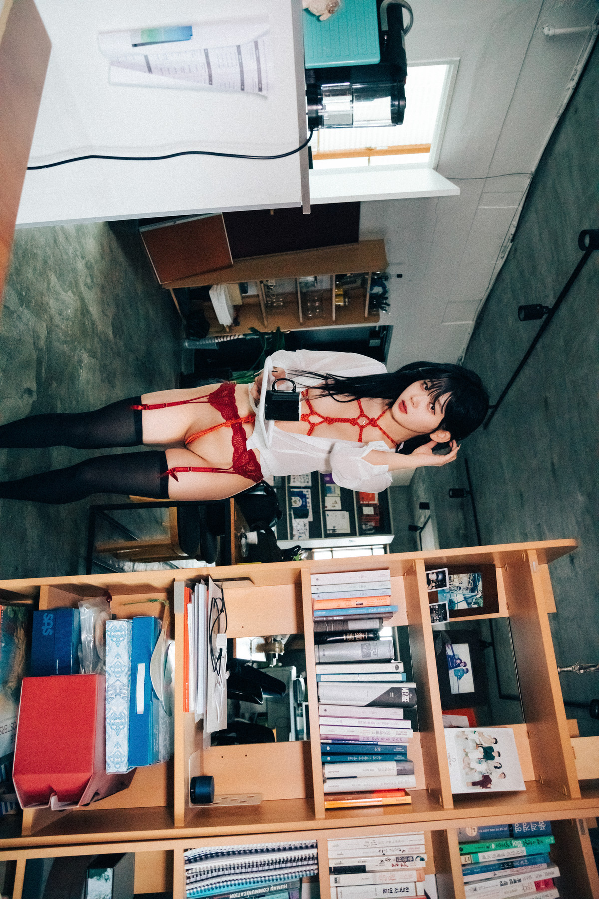 ZIA.Kwon 권지아, Loozy ‘Office Slave’ Set.04