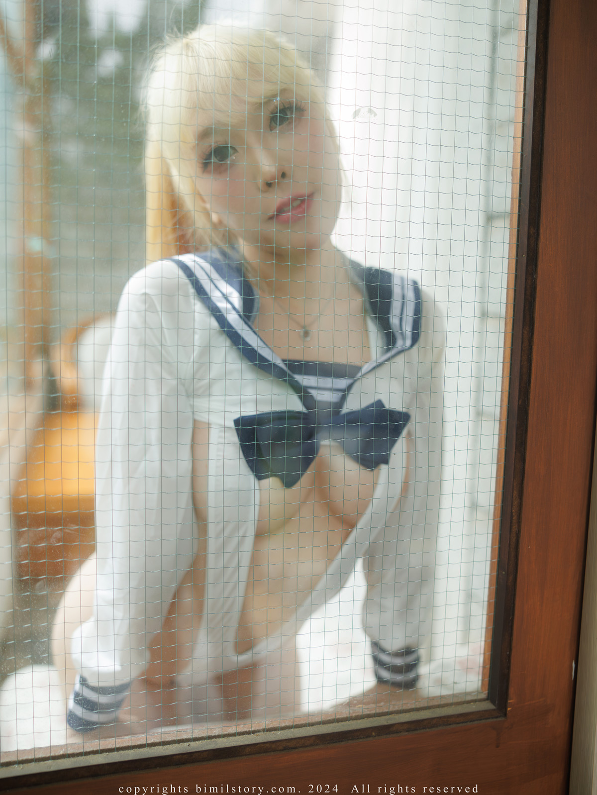 Zia 지아, Bimilstory Vol.22 High Leg Girl Set.02