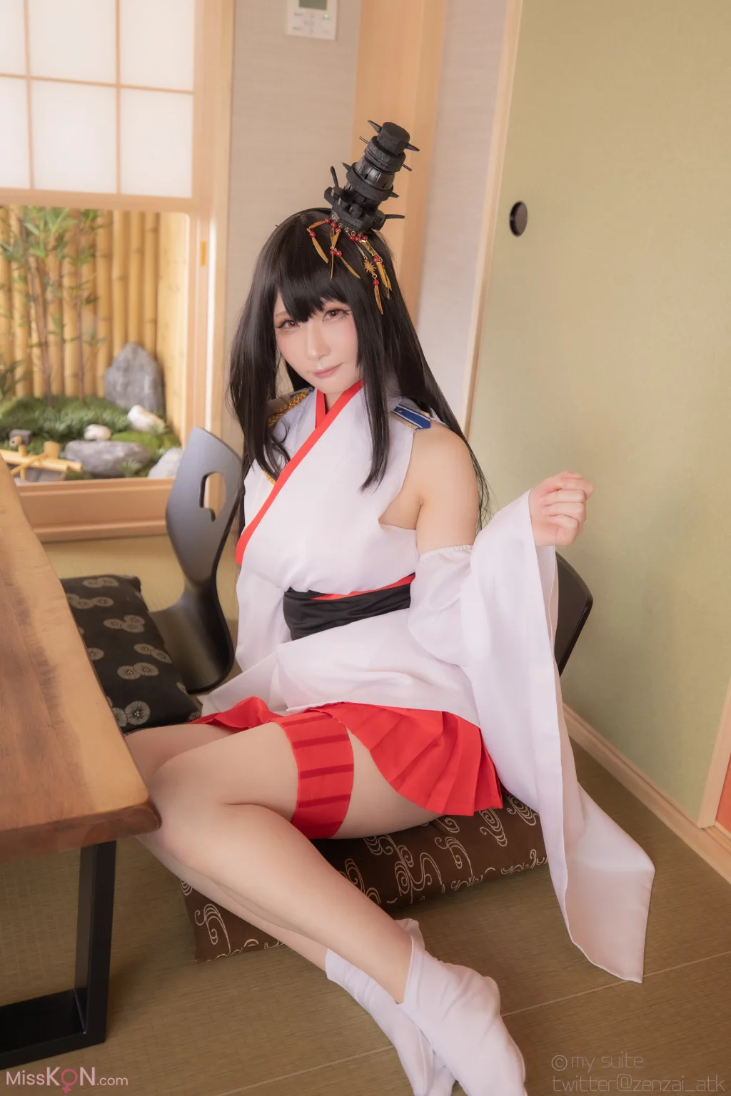 Coser@Atsuki (あつき)_ Suite Collection.44 KanColle Fusou Yamashiro