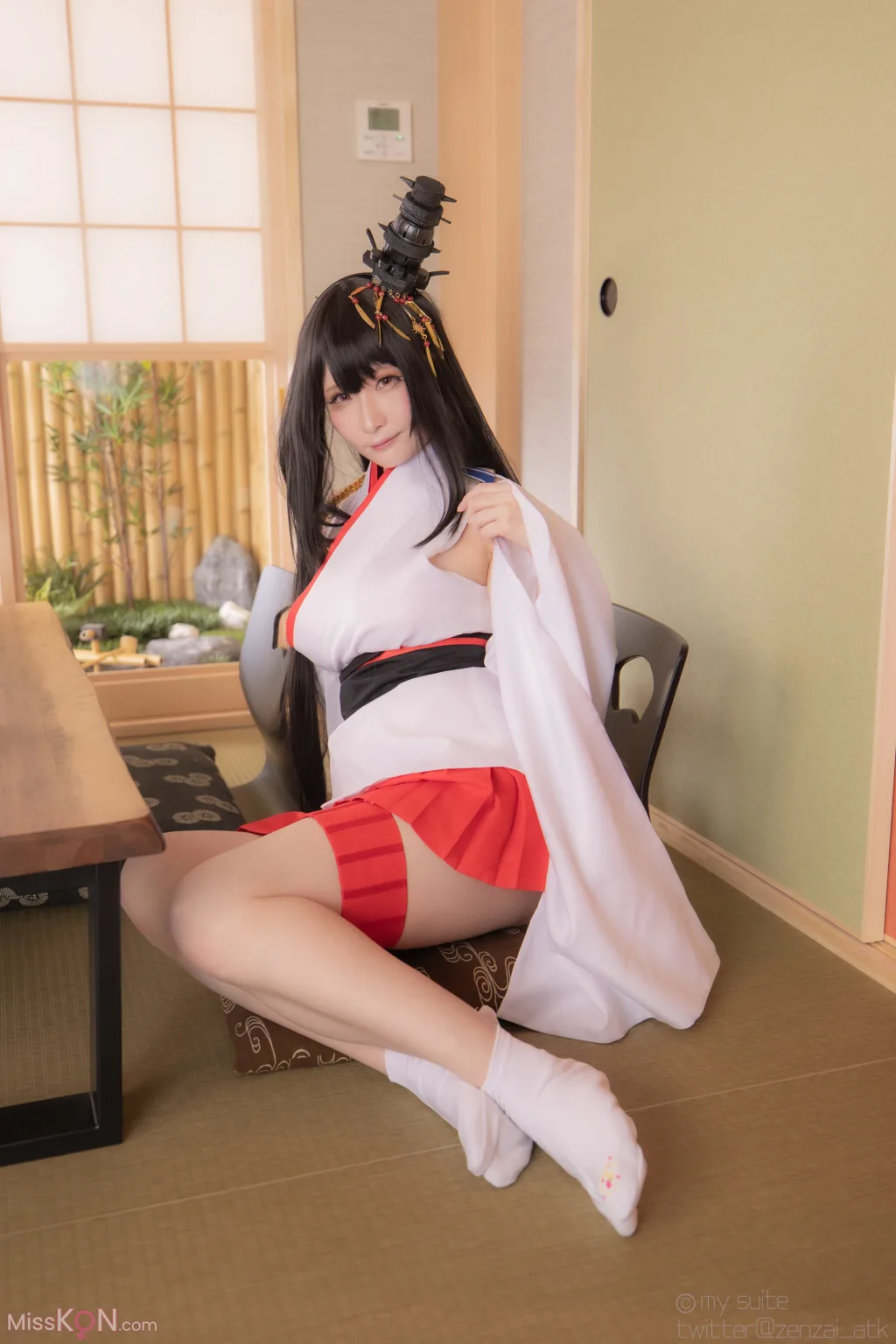 Coser@Atsuki (あつき)_ Suite Collection.44 KanColle Fusou Yamashiro