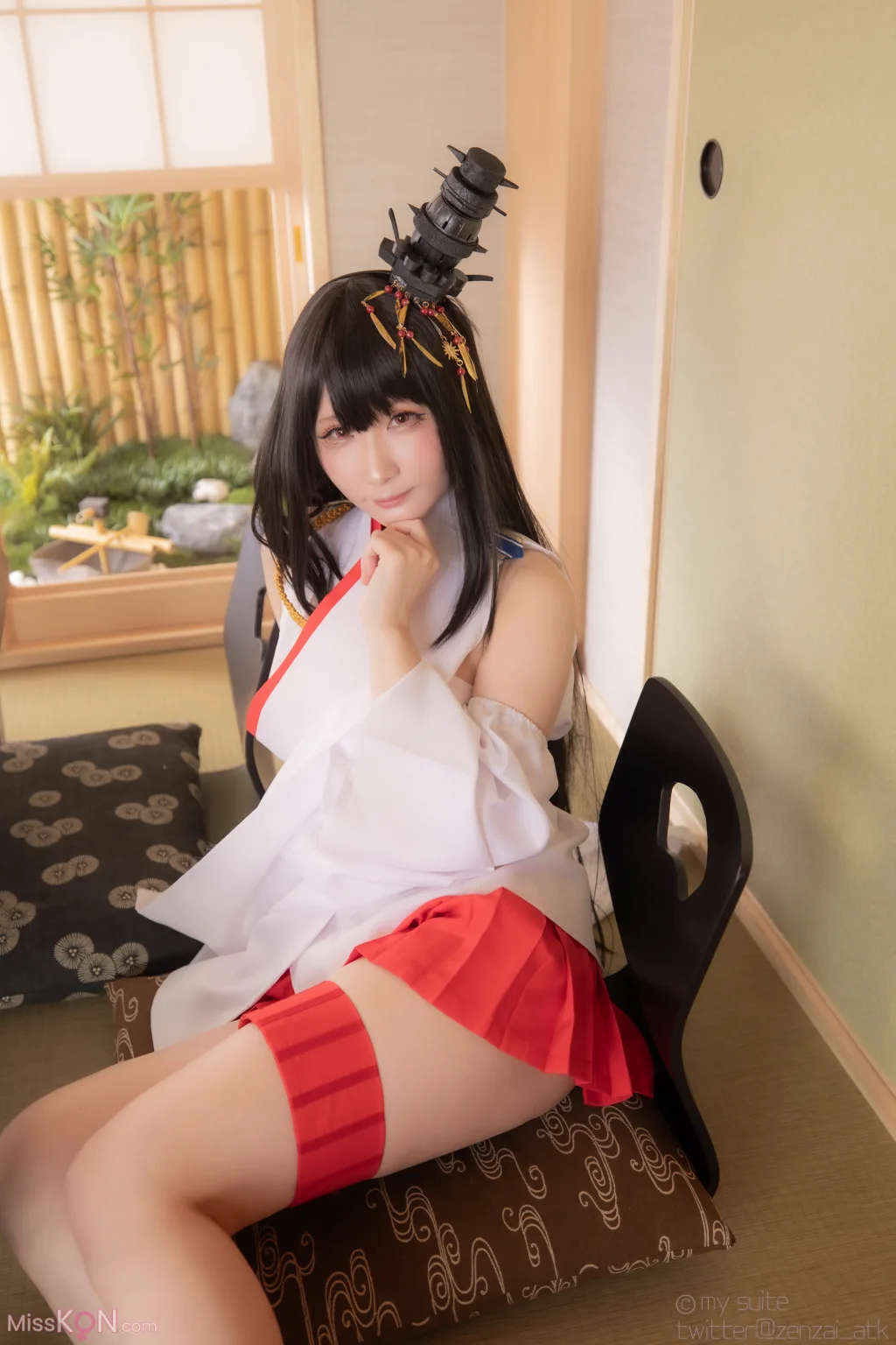 Coser@Atsuki (あつき)_ Suite Collection.44 KanColle Fusou Yamashiro