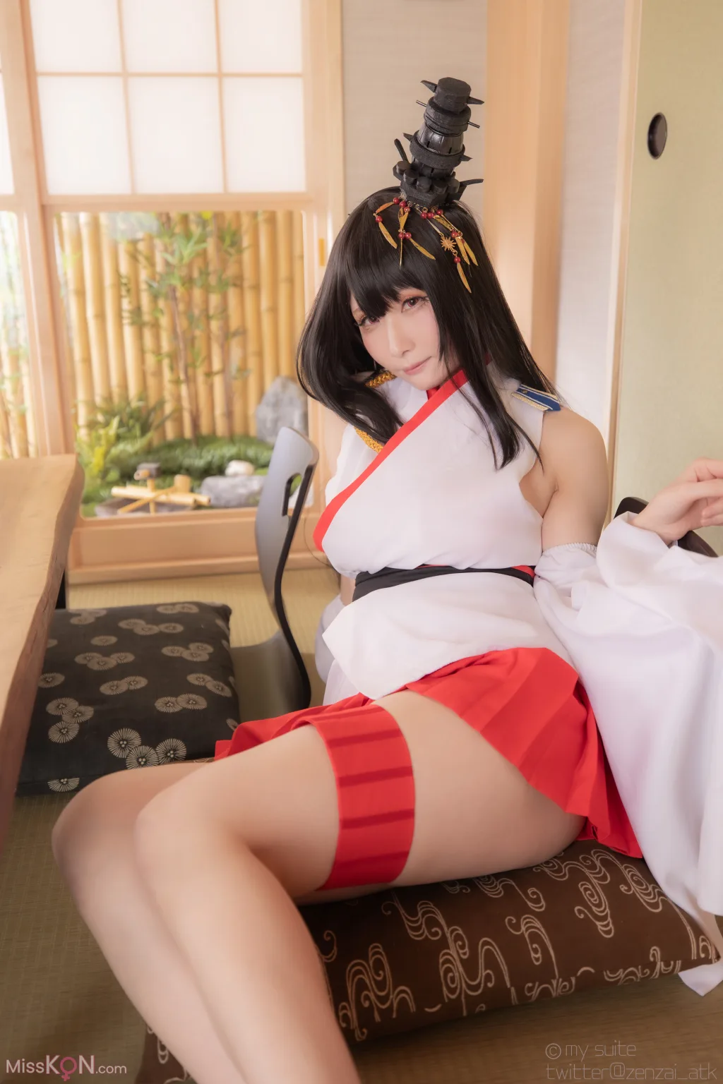 Coser@Atsuki (あつき)_ Suite Collection.44 KanColle Fusou Yamashiro