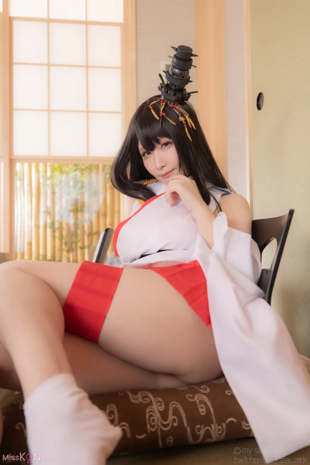 Coser@Atsuki (あつき)_ Suite Collection.44 KanColle Fusou Yamashiro