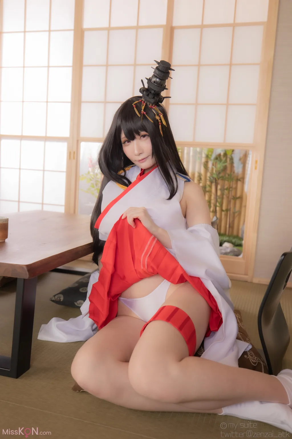 Coser@Atsuki (あつき)_ Suite Collection.44 KanColle Fusou Yamashiro