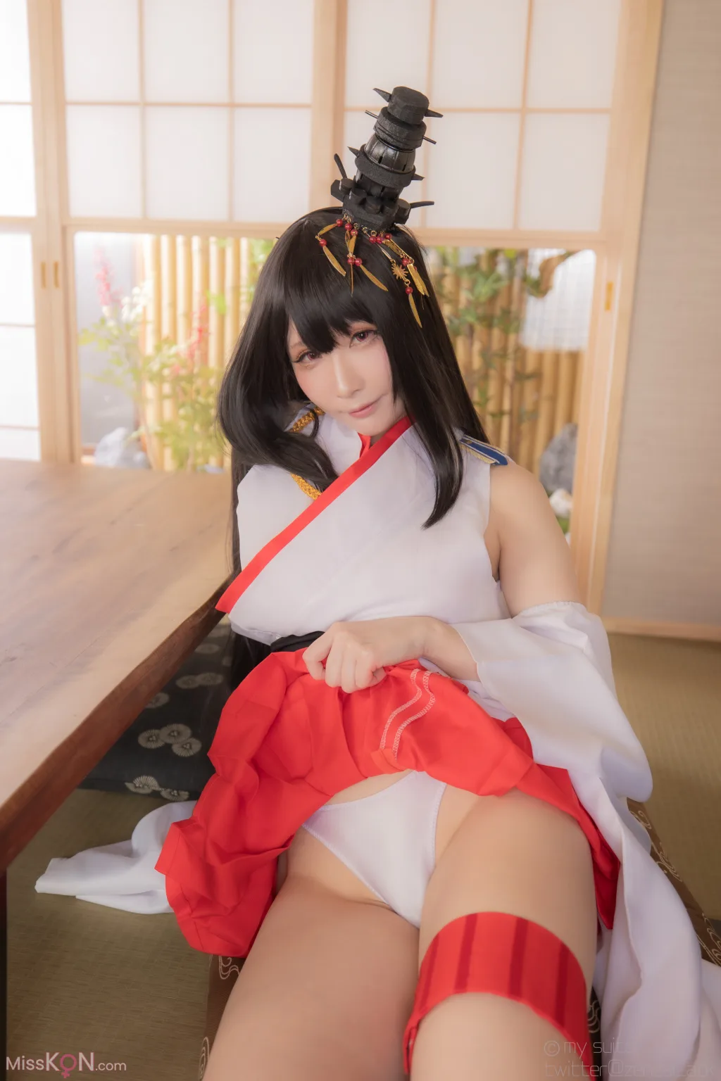 Coser@Atsuki (あつき)_ Suite Collection.44 KanColle Fusou Yamashiro