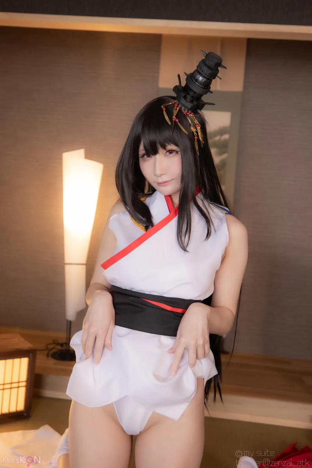 Coser@Atsuki (あつき)_ Suite Collection.44 KanColle Fusou Yamashiro