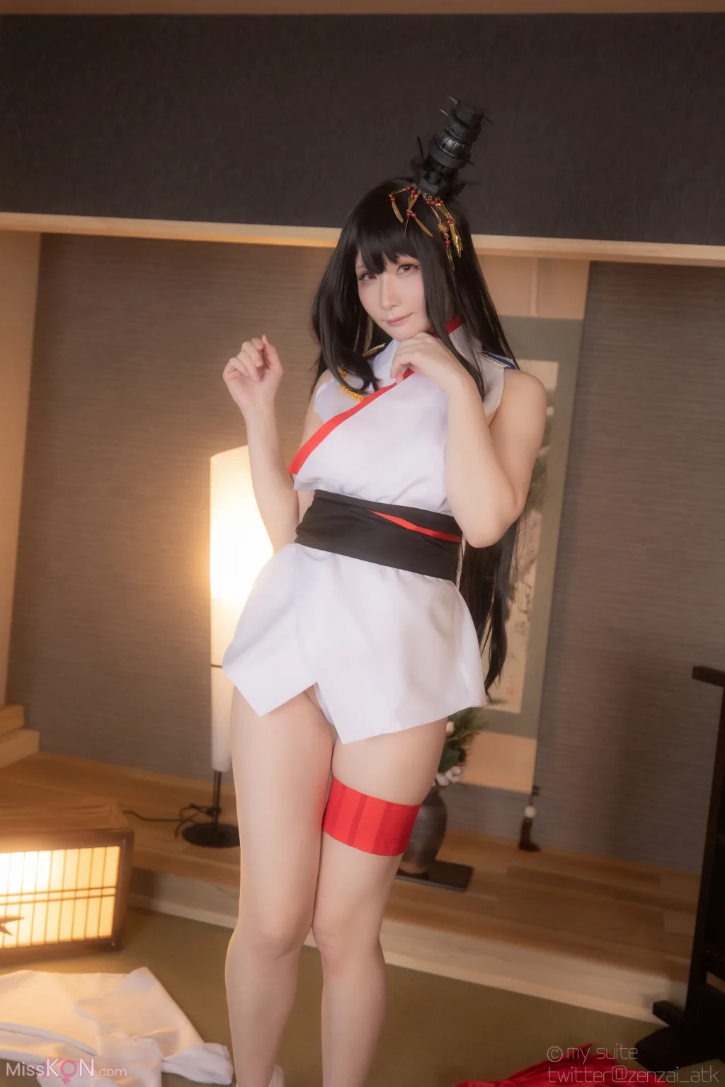 Coser@Atsuki (あつき)_ Suite Collection.44 KanColle Fusou Yamashiro