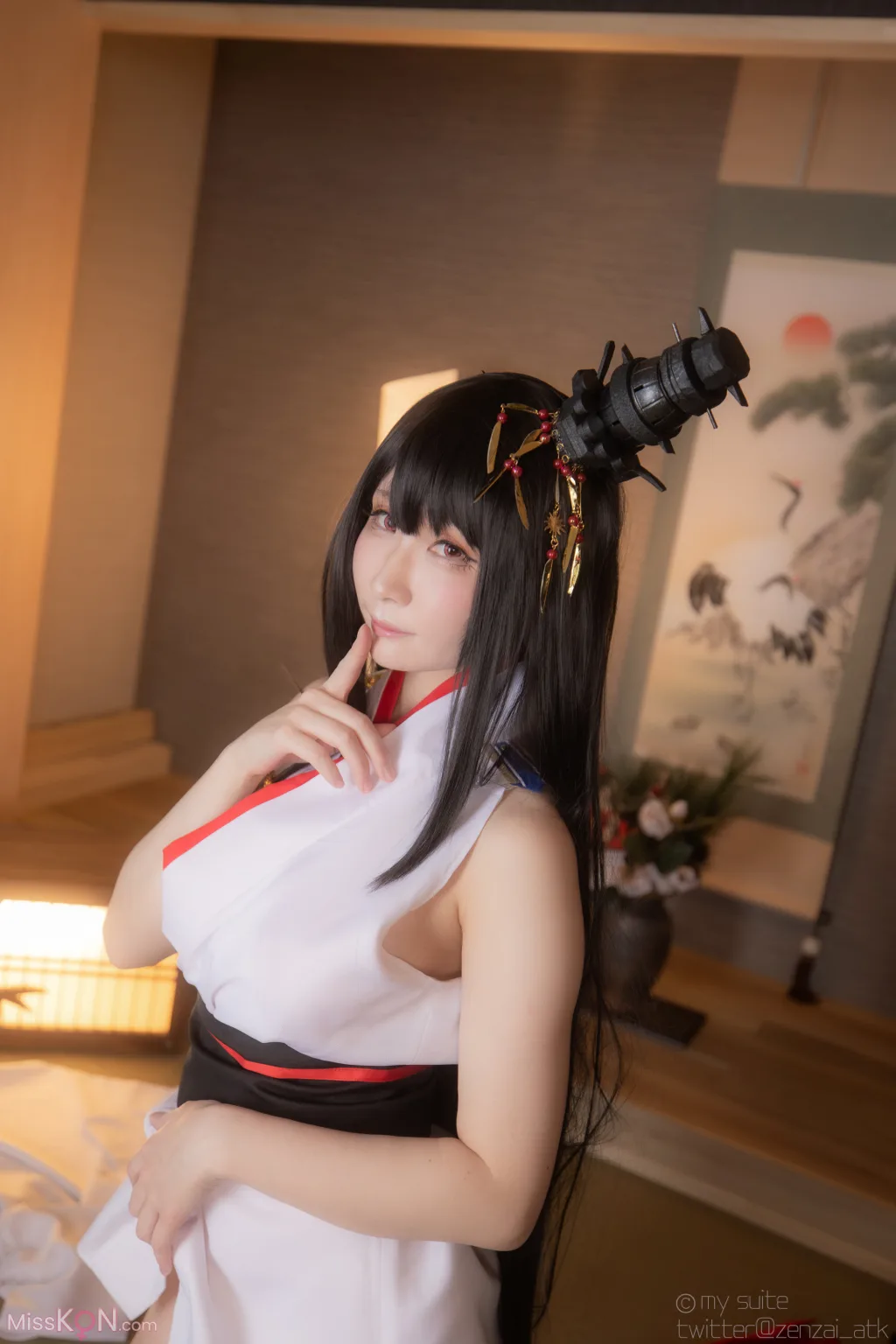 Coser@Atsuki (あつき)_ Suite Collection.44 KanColle Fusou Yamashiro