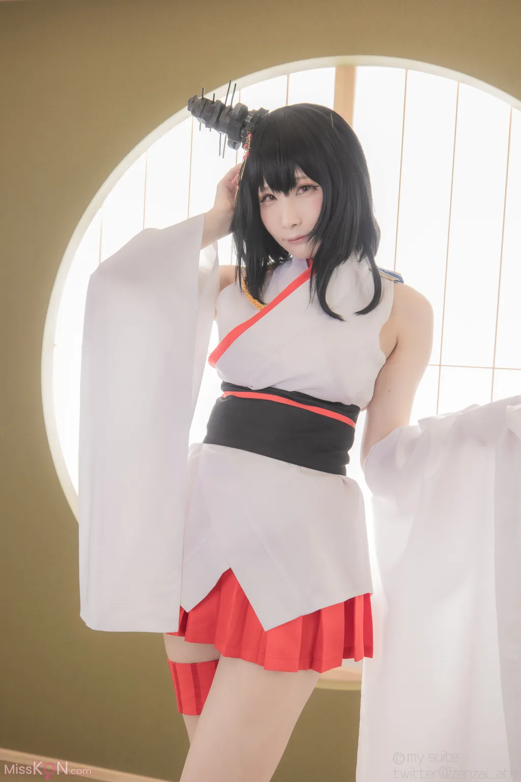 Coser@Atsuki (あつき)_ Suite Collection.44 KanColle Fusou Yamashiro