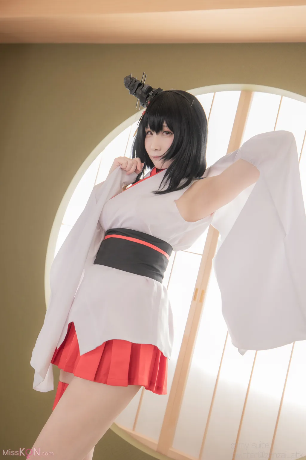 Coser@Atsuki (あつき)_ Suite Collection.44 KanColle Fusou Yamashiro