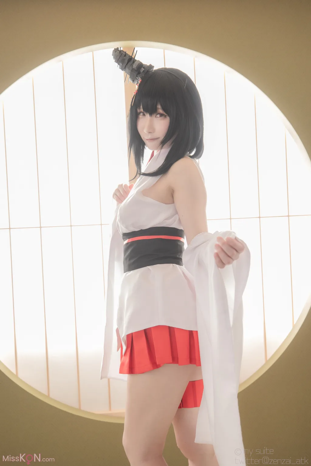 Coser@Atsuki (あつき)_ Suite Collection.44 KanColle Fusou Yamashiro