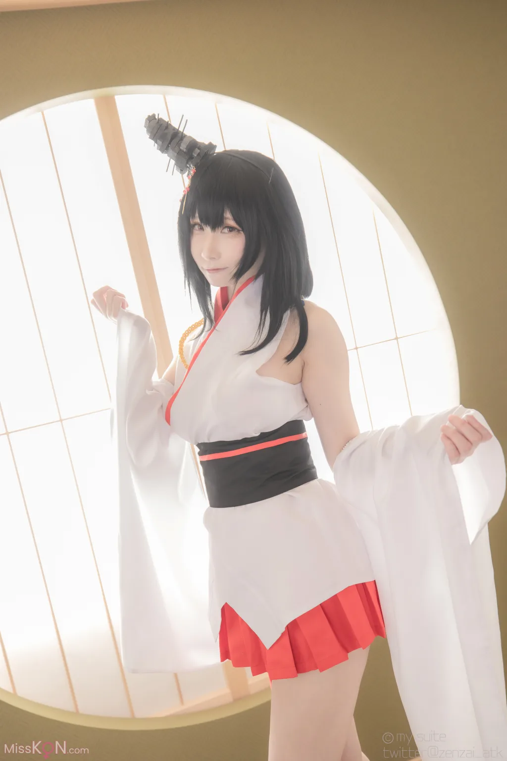 Coser@Atsuki (あつき)_ Suite Collection.44 KanColle Fusou Yamashiro