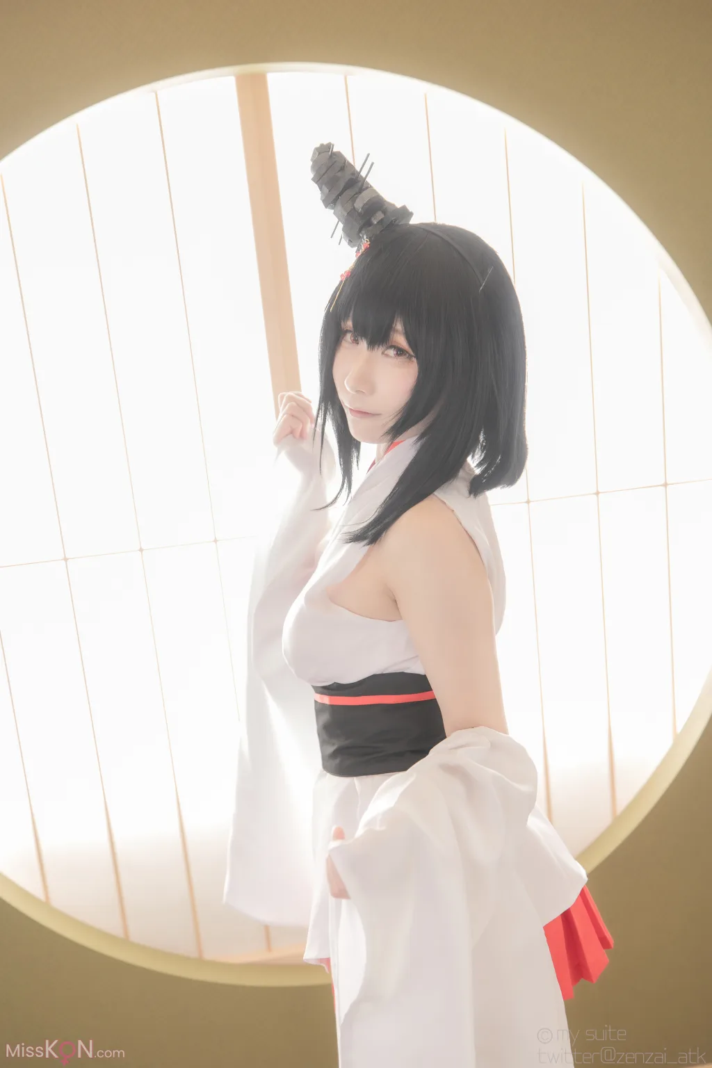 Coser@Atsuki (あつき)_ Suite Collection.44 KanColle Fusou Yamashiro