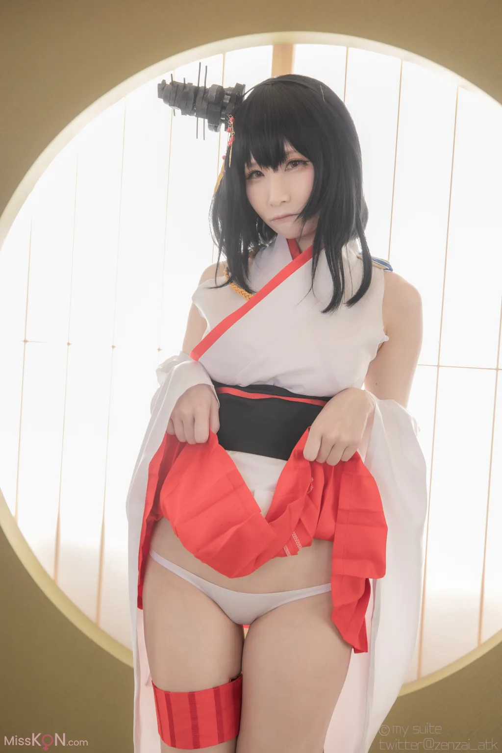 Coser@Atsuki (あつき)_ Suite Collection.44 KanColle Fusou Yamashiro