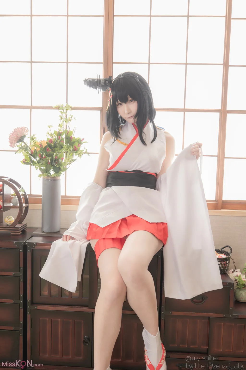 Coser@Atsuki (あつき)_ Suite Collection.44 KanColle Fusou Yamashiro