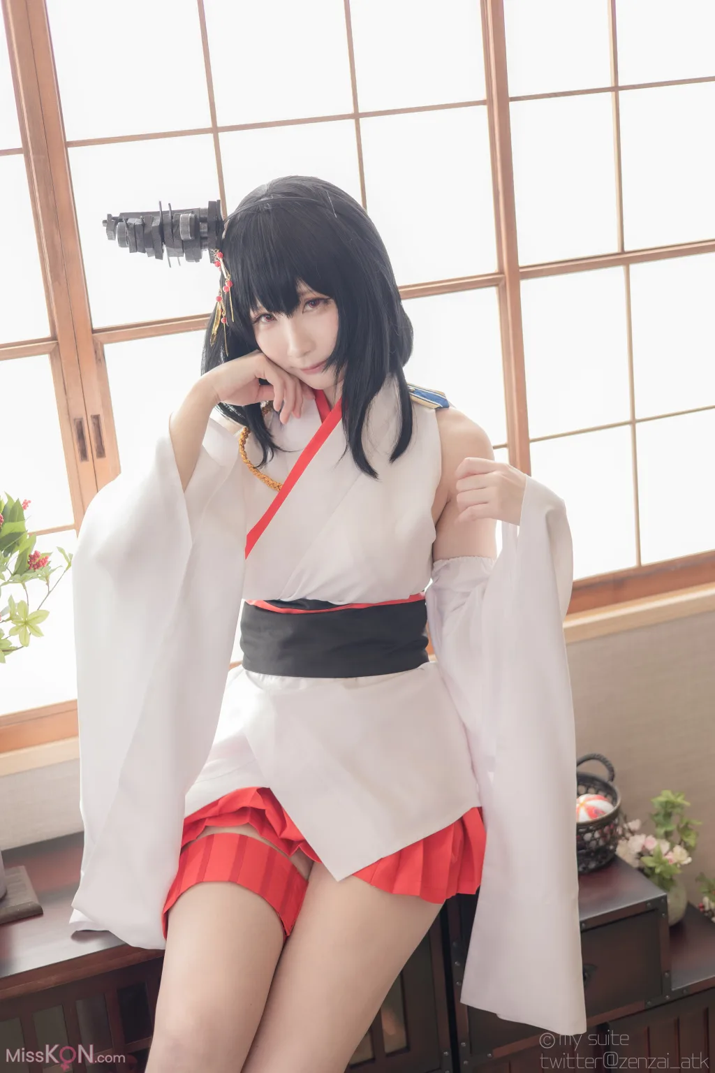 Coser@Atsuki (あつき)_ Suite Collection.44 KanColle Fusou Yamashiro