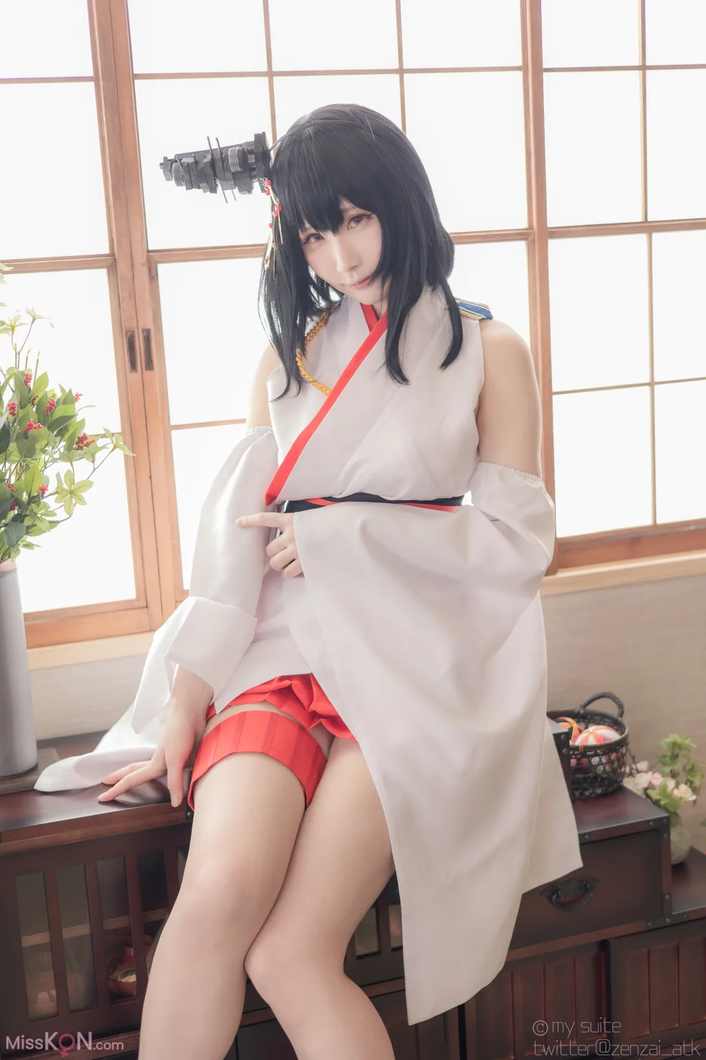 Coser@Atsuki (あつき)_ Suite Collection.44 KanColle Fusou Yamashiro