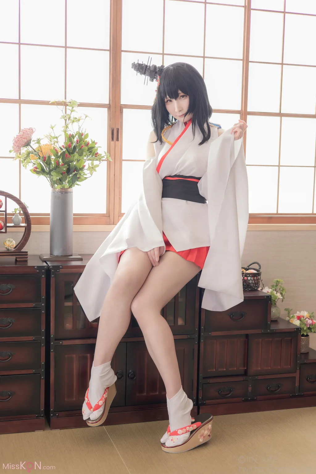 Coser@Atsuki (あつき)_ Suite Collection.44 KanColle Fusou Yamashiro