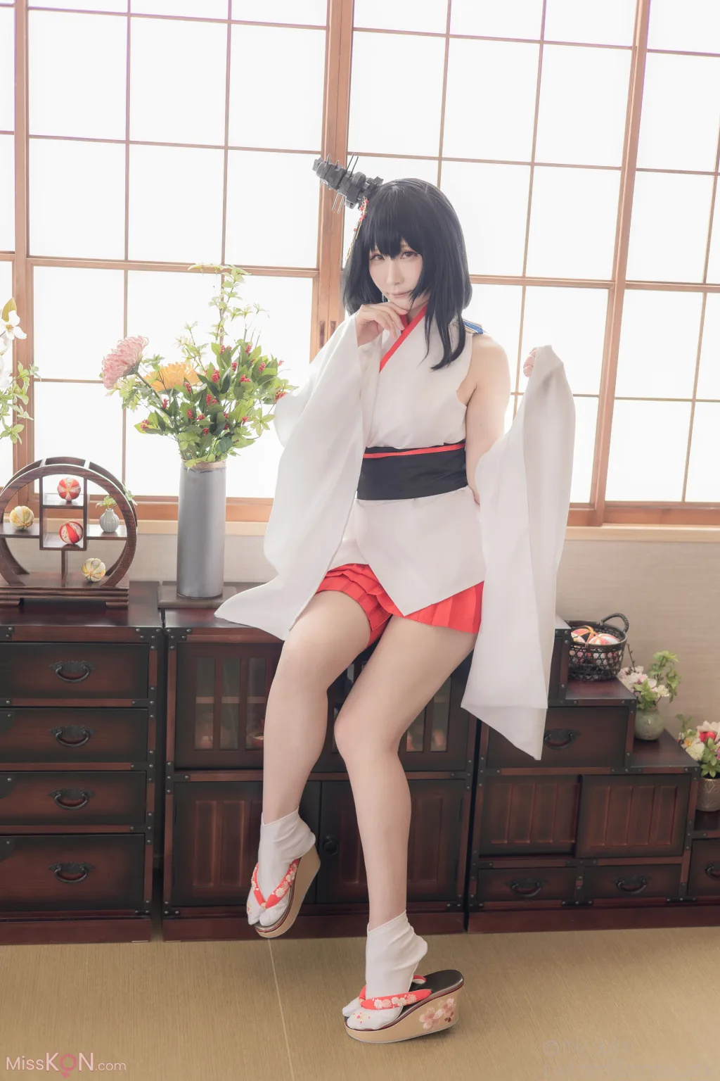 Coser@Atsuki (あつき)_ Suite Collection.44 KanColle Fusou Yamashiro