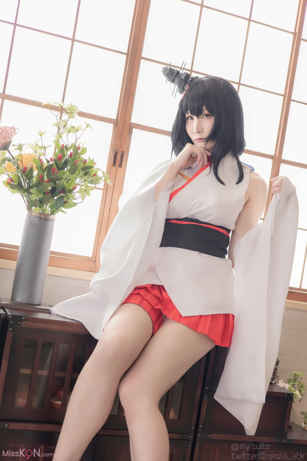 Coser@Atsuki (あつき)_ Suite Collection.44 KanColle Fusou Yamashiro