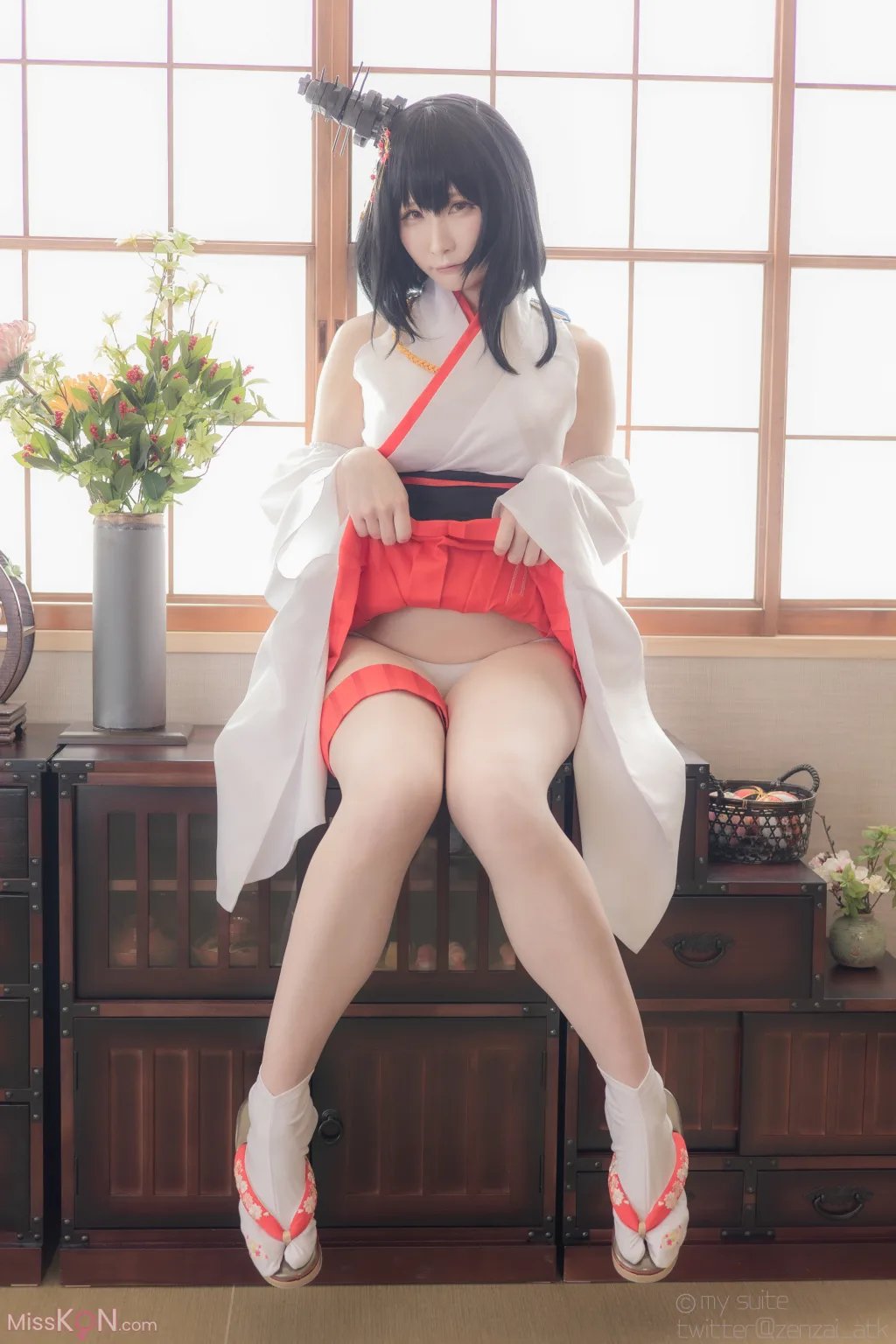 Coser@Atsuki (あつき)_ Suite Collection.44 KanColle Fusou Yamashiro