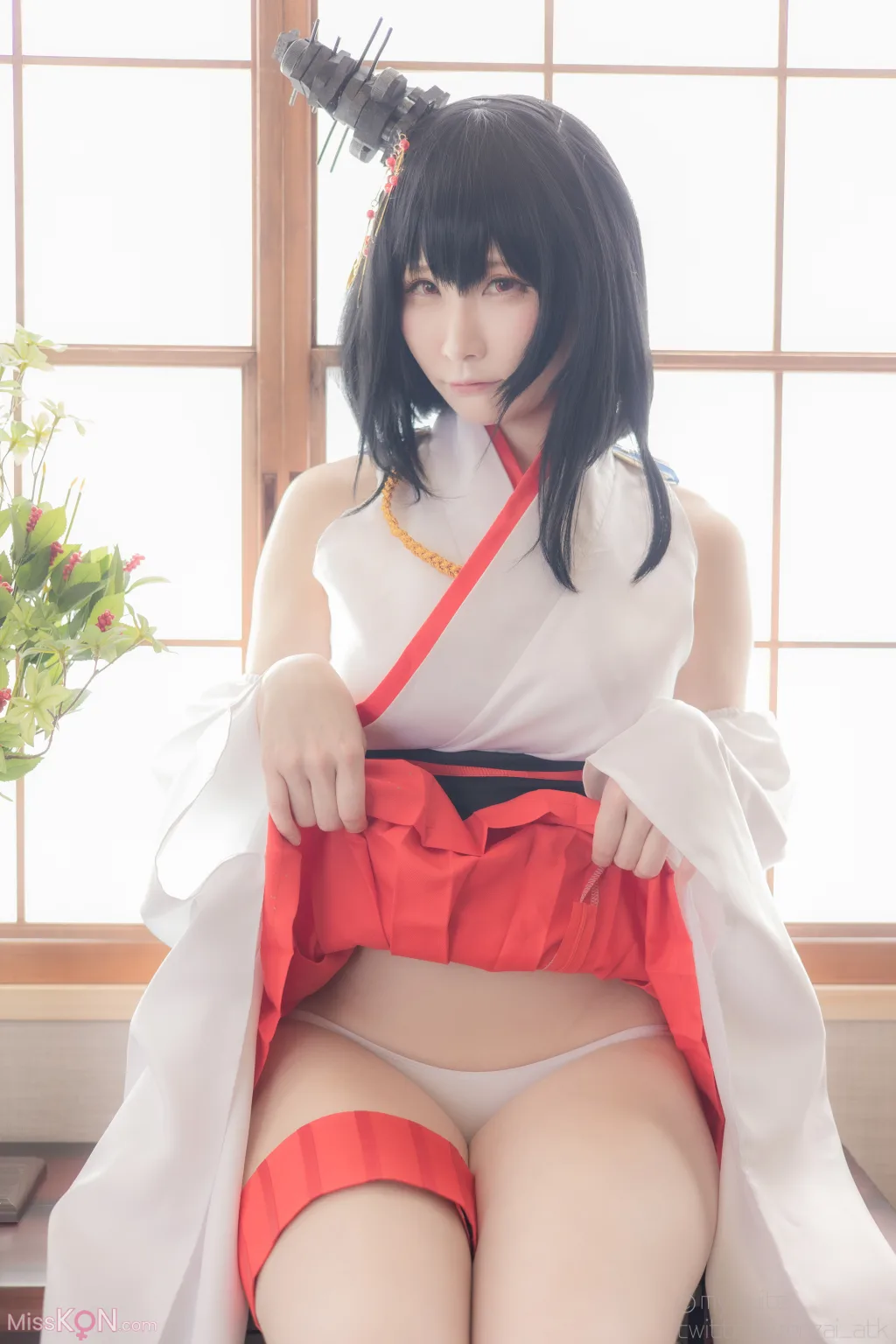 Coser@Atsuki (あつき)_ Suite Collection.44 KanColle Fusou Yamashiro