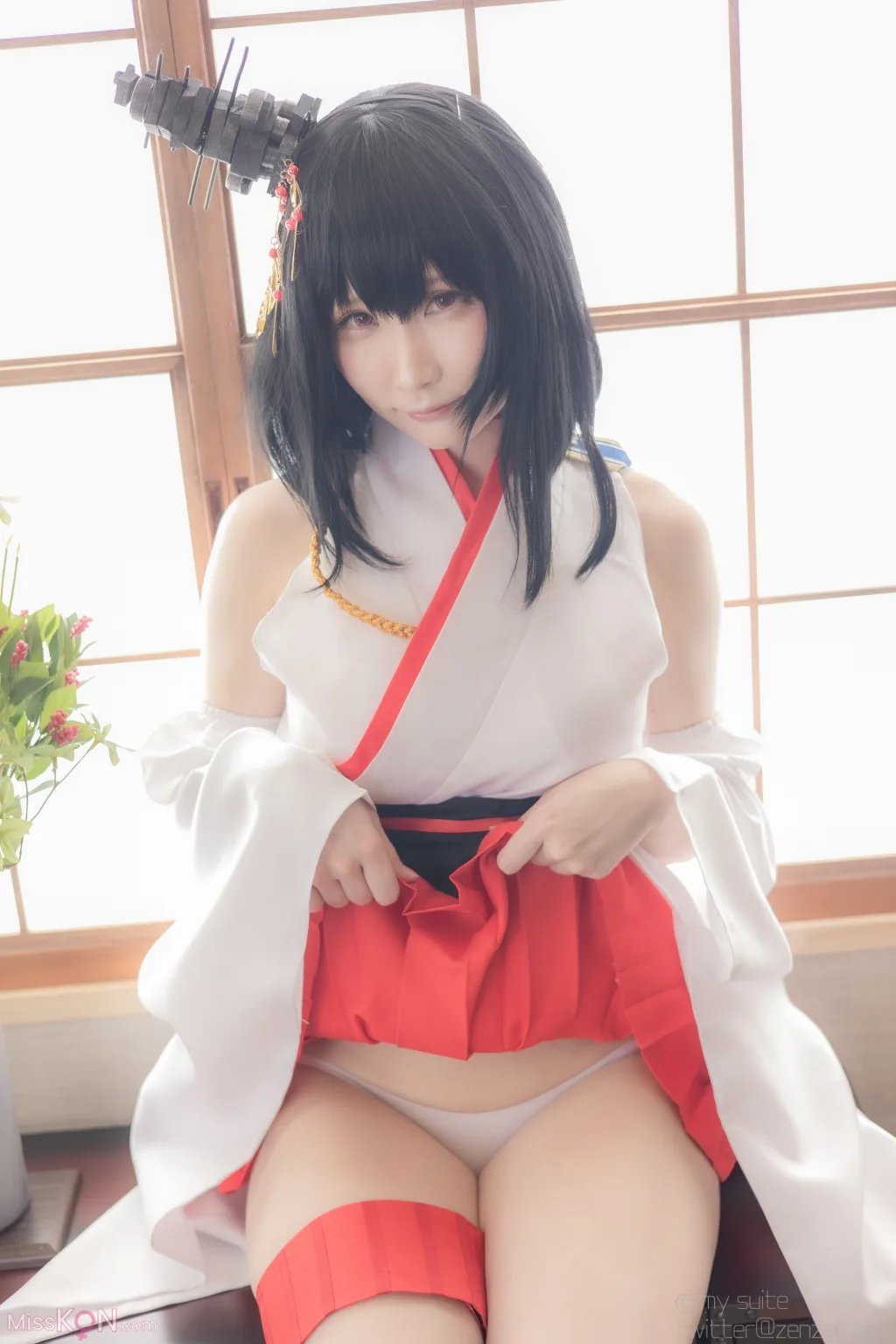 Coser@Atsuki (あつき)_ Suite Collection.44 KanColle Fusou Yamashiro