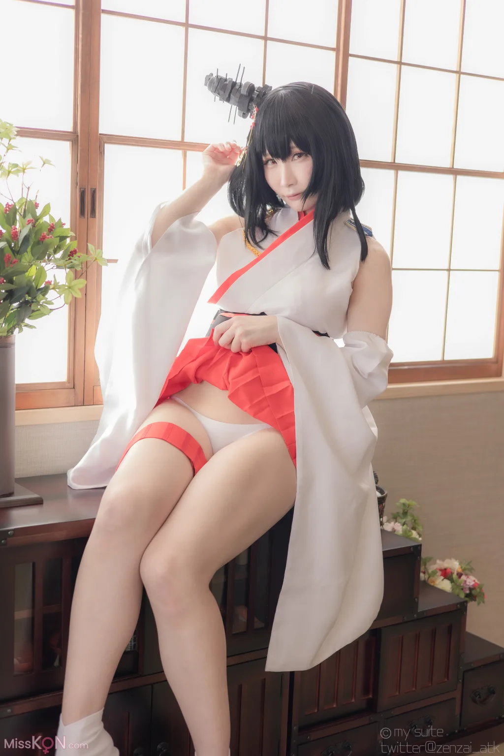 Coser@Atsuki (あつき)_ Suite Collection.44 KanColle Fusou Yamashiro