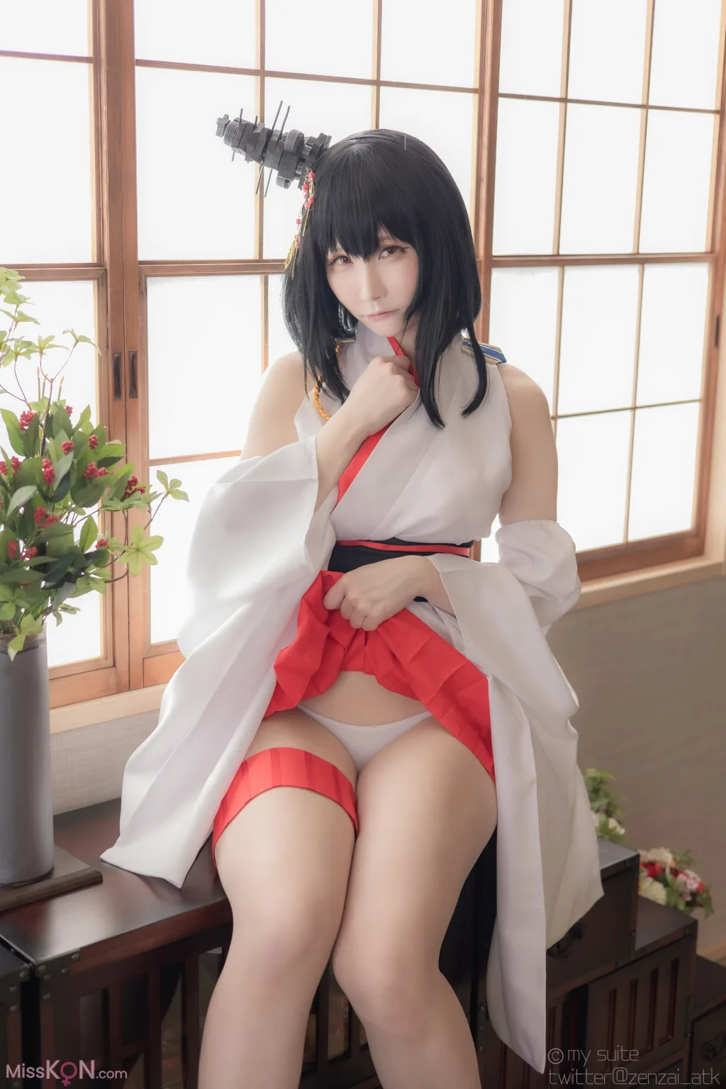 Coser@Atsuki (あつき)_ Suite Collection.44 KanColle Fusou Yamashiro