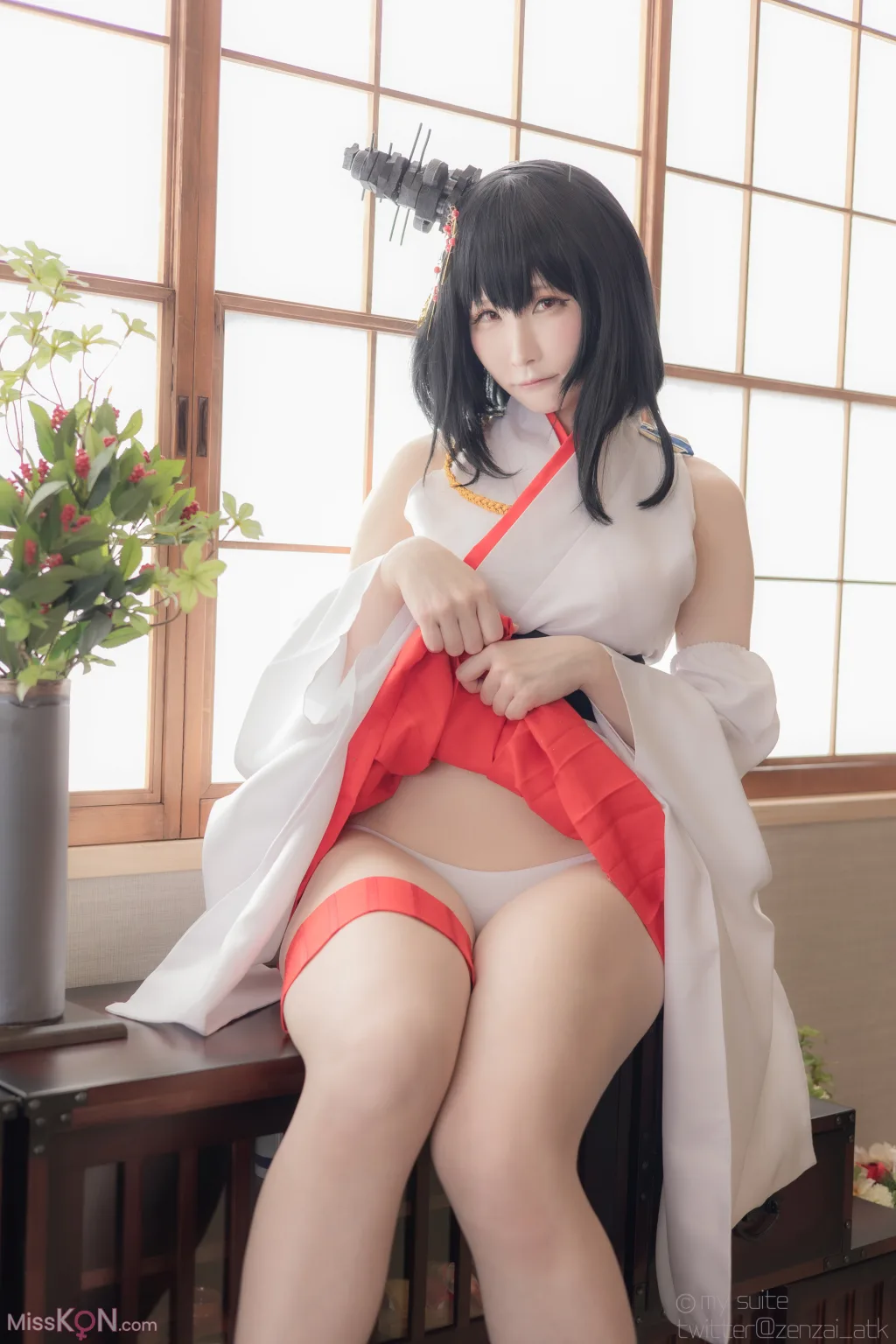 Coser@Atsuki (あつき)_ Suite Collection.44 KanColle Fusou Yamashiro