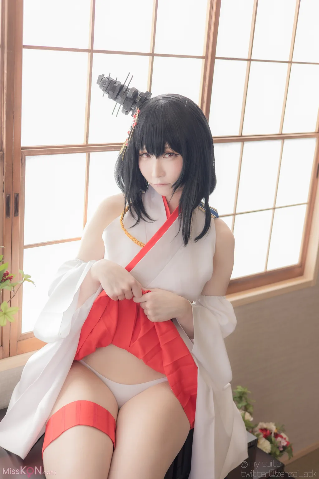 Coser@Atsuki (あつき)_ Suite Collection.44 KanColle Fusou Yamashiro