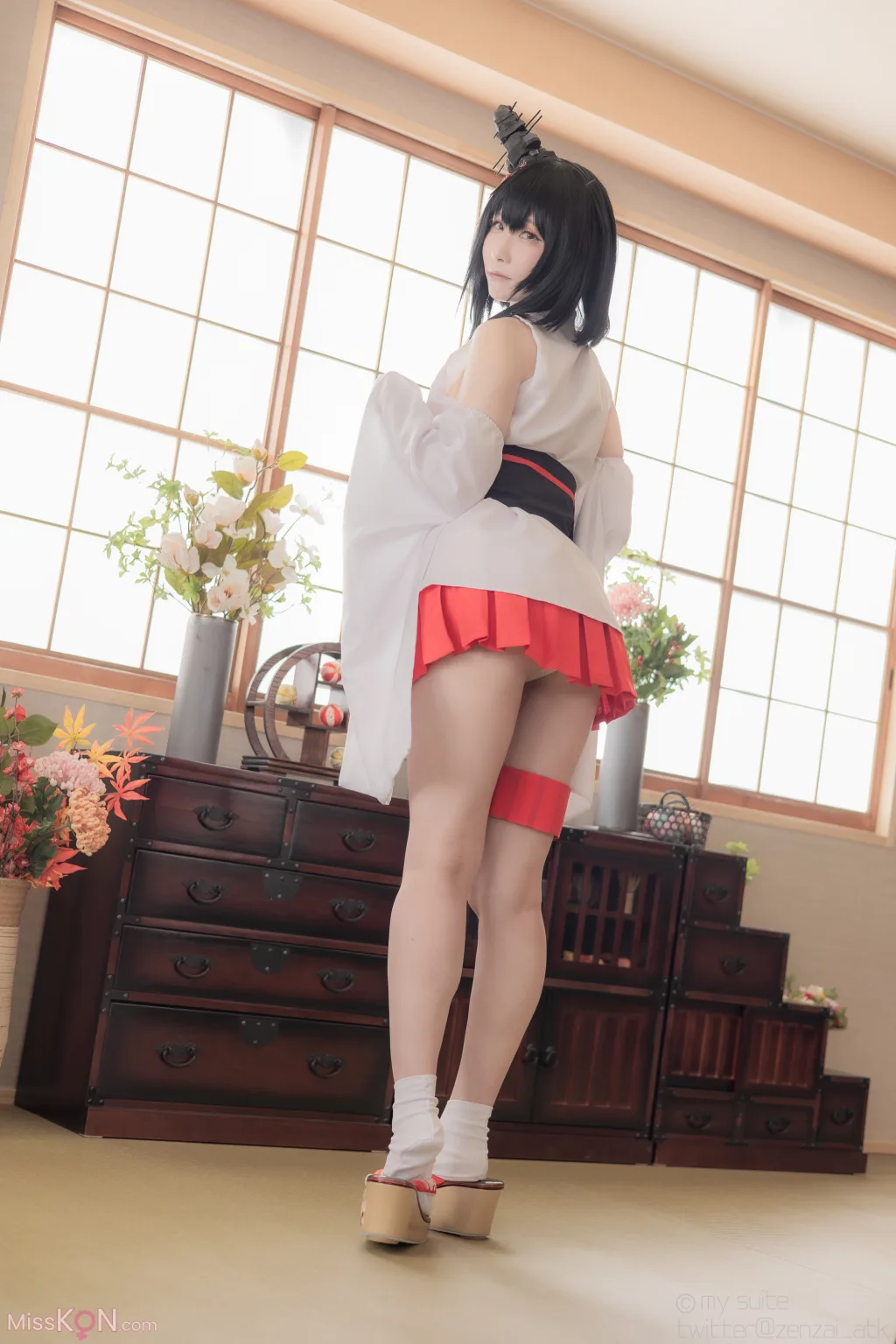 Coser@Atsuki (あつき)_ Suite Collection.44 KanColle Fusou Yamashiro