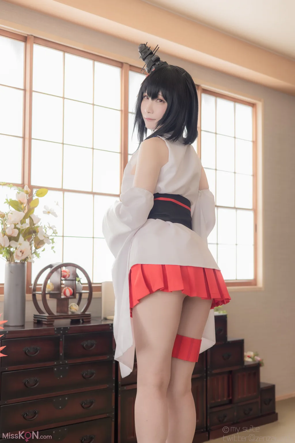 Coser@Atsuki (あつき)_ Suite Collection.44 KanColle Fusou Yamashiro