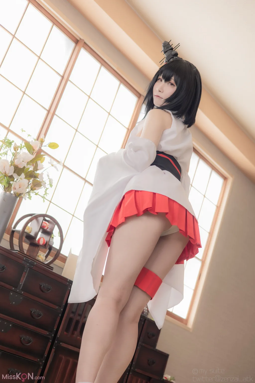 Coser@Atsuki (あつき)_ Suite Collection.44 KanColle Fusou Yamashiro