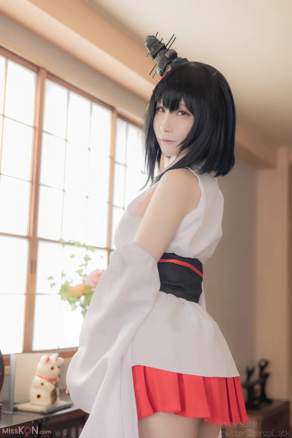 Coser@Atsuki (あつき)_ Suite Collection.44 KanColle Fusou Yamashiro