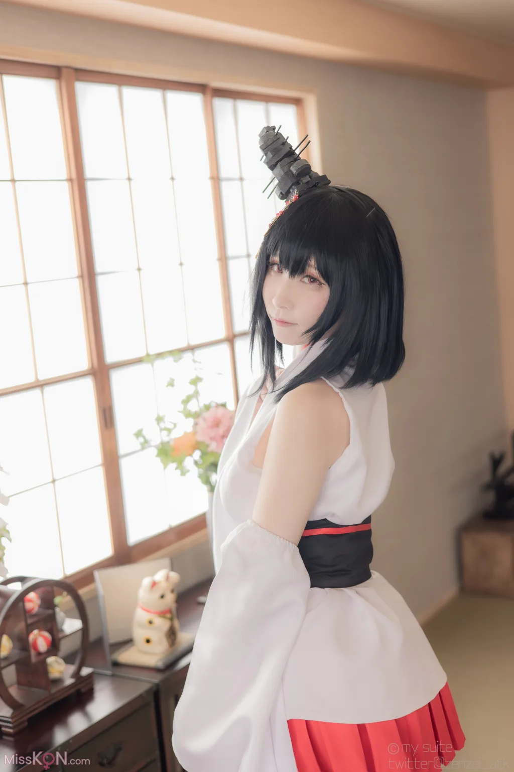 Coser@Atsuki (あつき)_ Suite Collection.44 KanColle Fusou Yamashiro