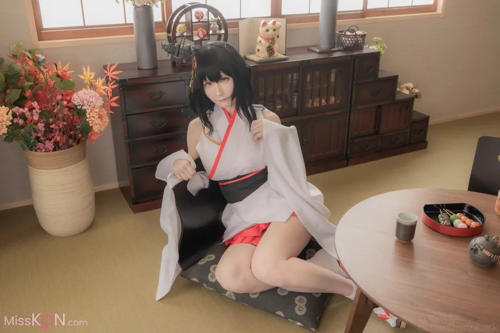 Coser@Atsuki (あつき)_ Suite Collection.44 KanColle Fusou Yamashiro