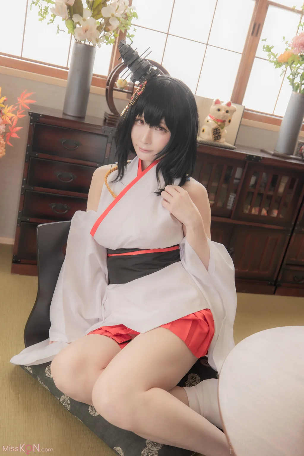 Coser@Atsuki (あつき)_ Suite Collection.44 KanColle Fusou Yamashiro