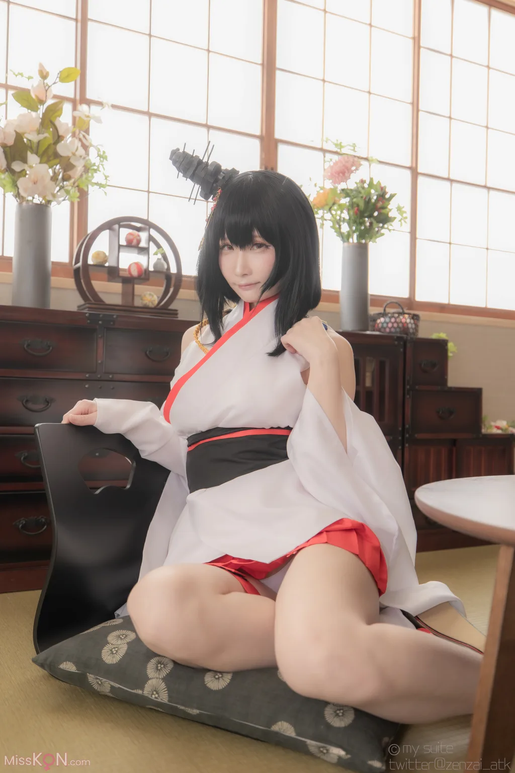 Coser@Atsuki (あつき)_ Suite Collection.44 KanColle Fusou Yamashiro