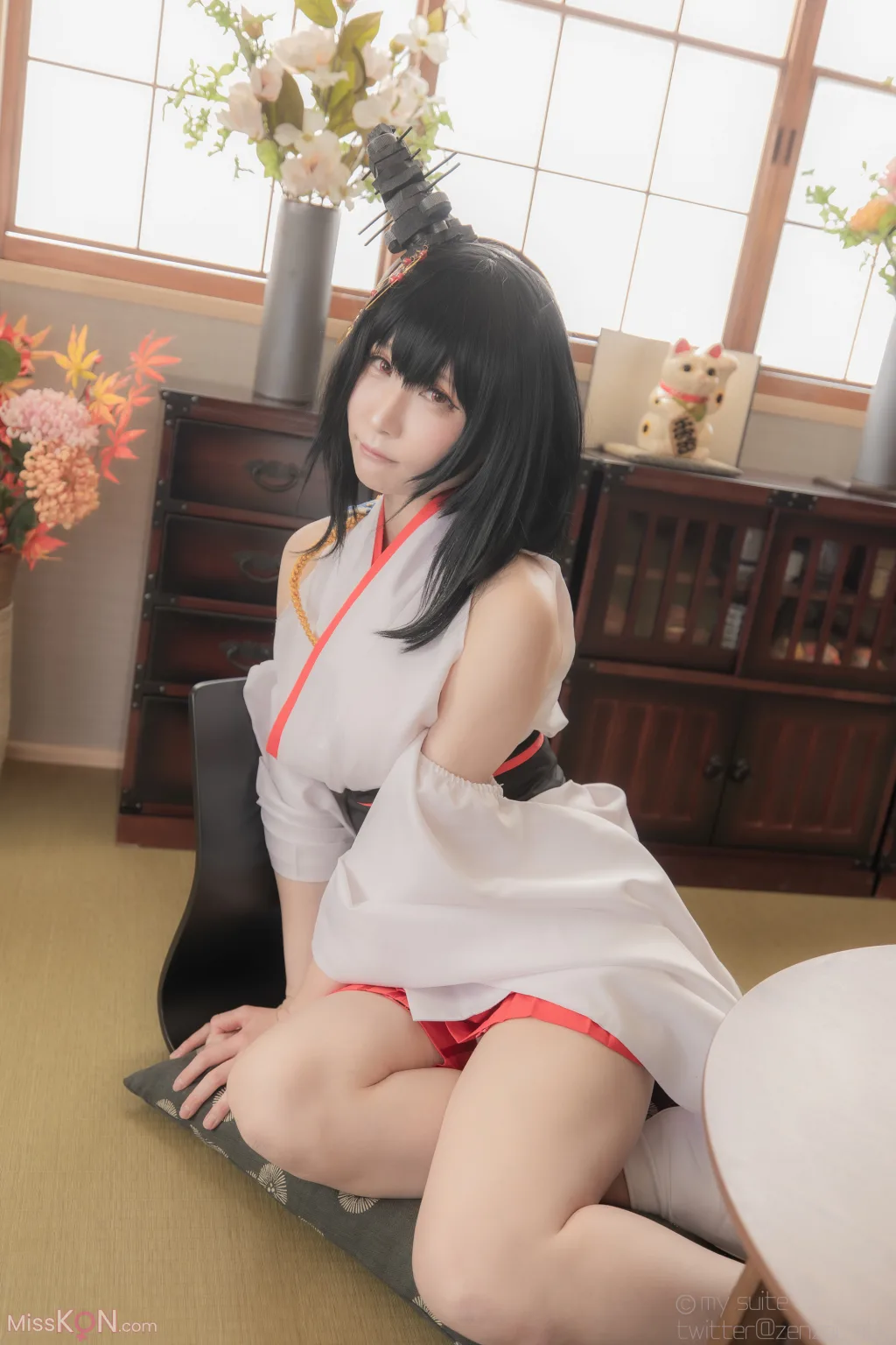 Coser@Atsuki (あつき)_ Suite Collection.44 KanColle Fusou Yamashiro