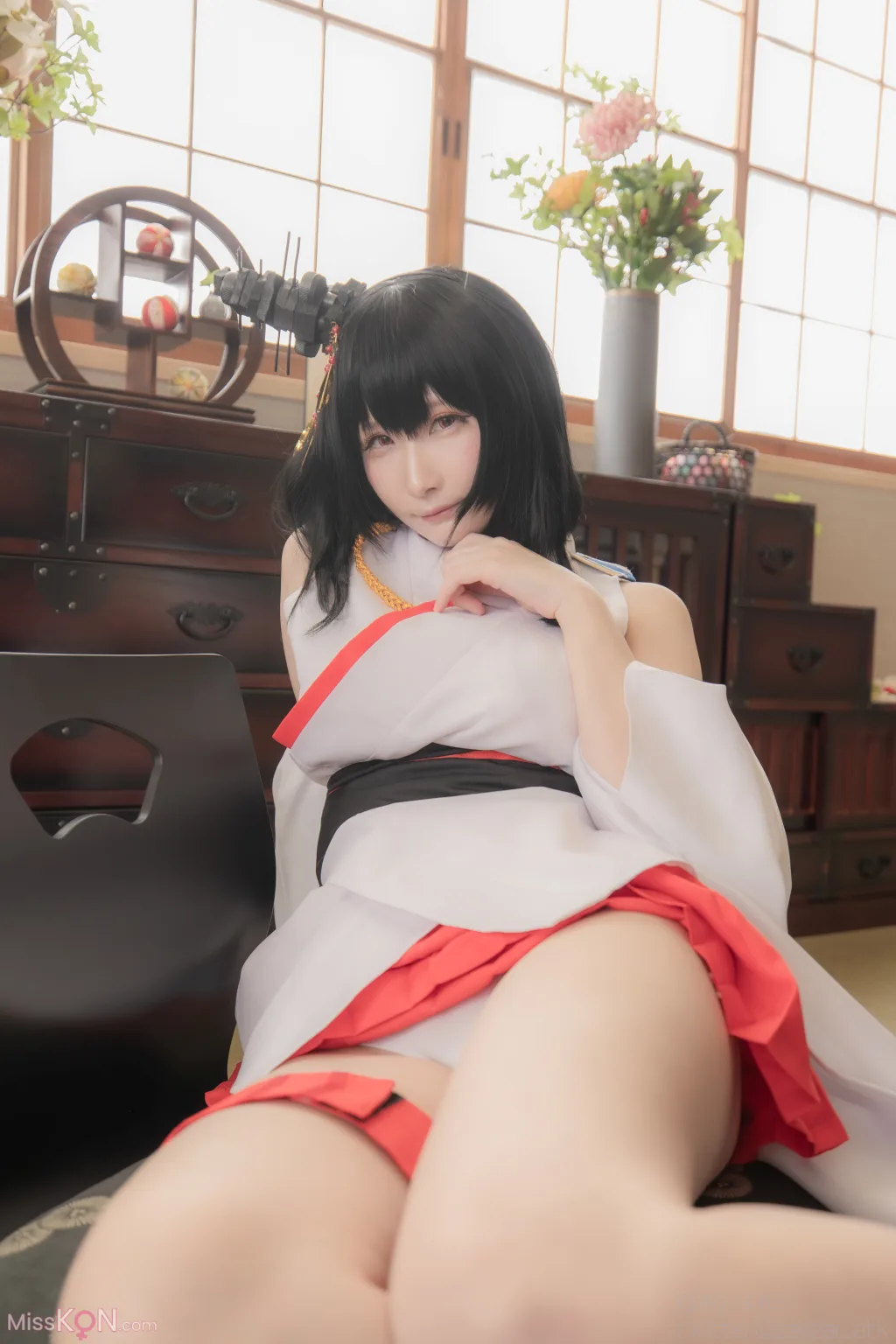 Coser@Atsuki (あつき)_ Suite Collection.44 KanColle Fusou Yamashiro