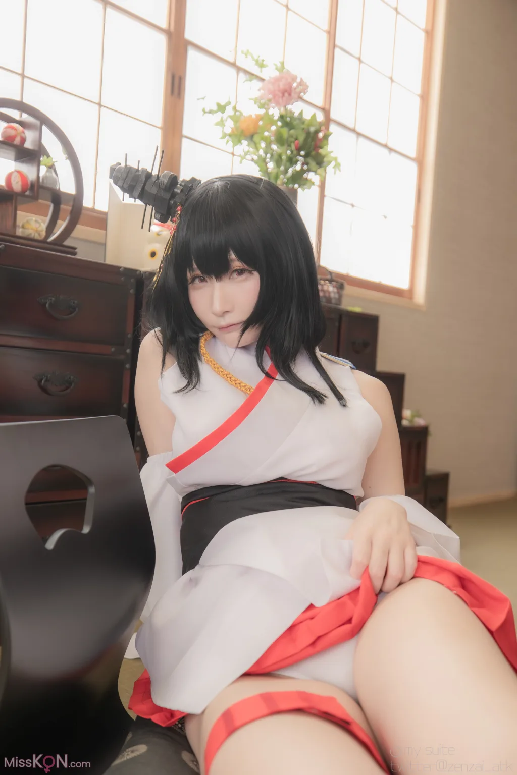 Coser@Atsuki (あつき)_ Suite Collection.44 KanColle Fusou Yamashiro