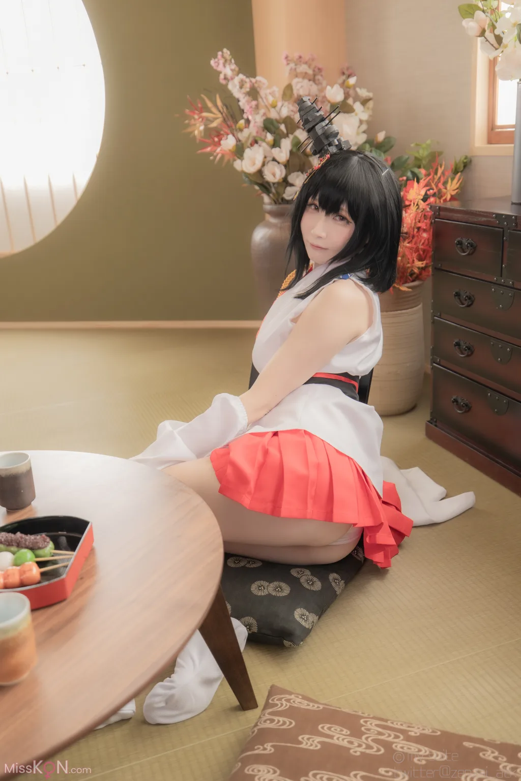 Coser@Atsuki (あつき)_ Suite Collection.44 KanColle Fusou Yamashiro