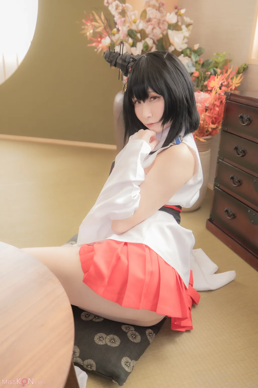 Coser@Atsuki (あつき)_ Suite Collection.44 KanColle Fusou Yamashiro