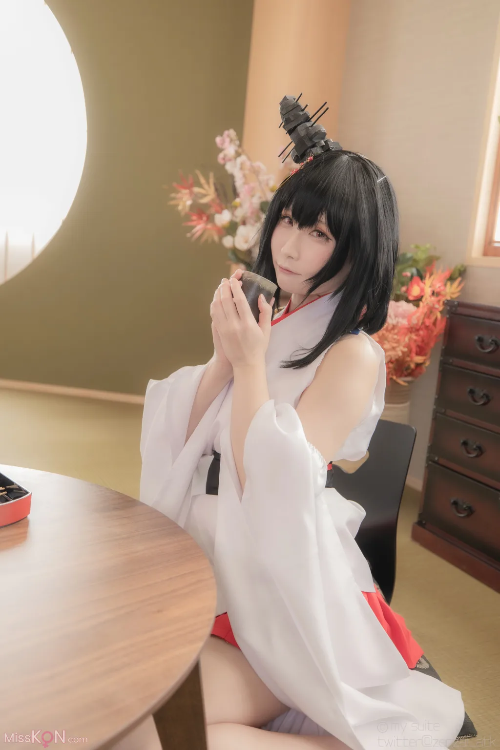 Coser@Atsuki (あつき)_ Suite Collection.44 KanColle Fusou Yamashiro